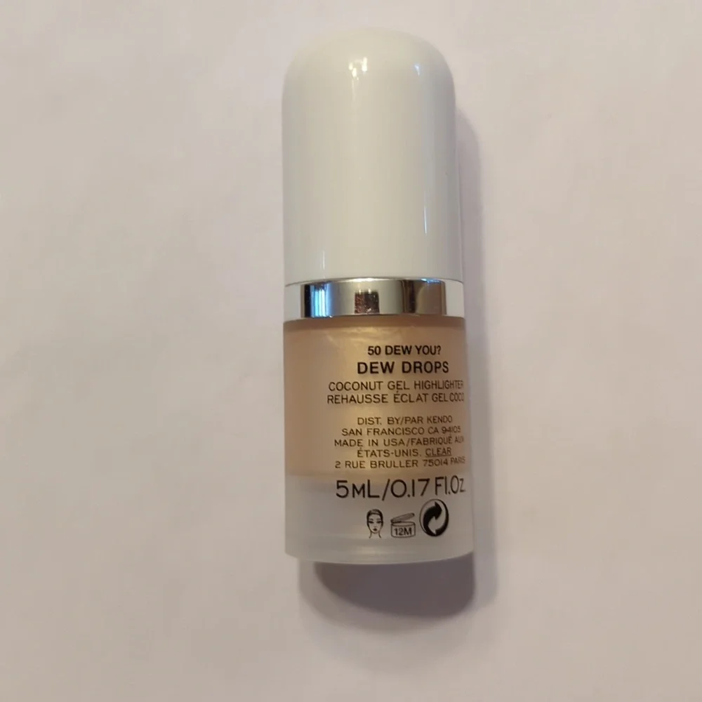 Marc Jacobs Beauty Dew Drops Coconut Gel Highlighter NWOB